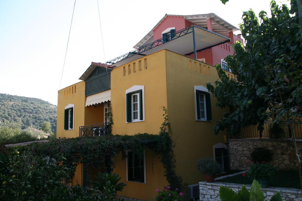 Vasilis House Apartamento Syvota Exterior foto